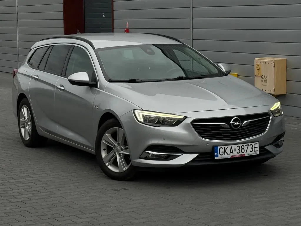 Zdjęcie: 2018 Opel Insignia