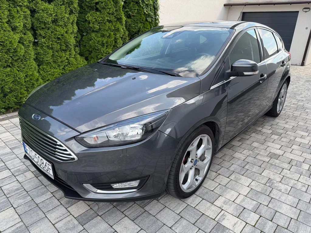 Zdjęcie: 2015 Ford Focus