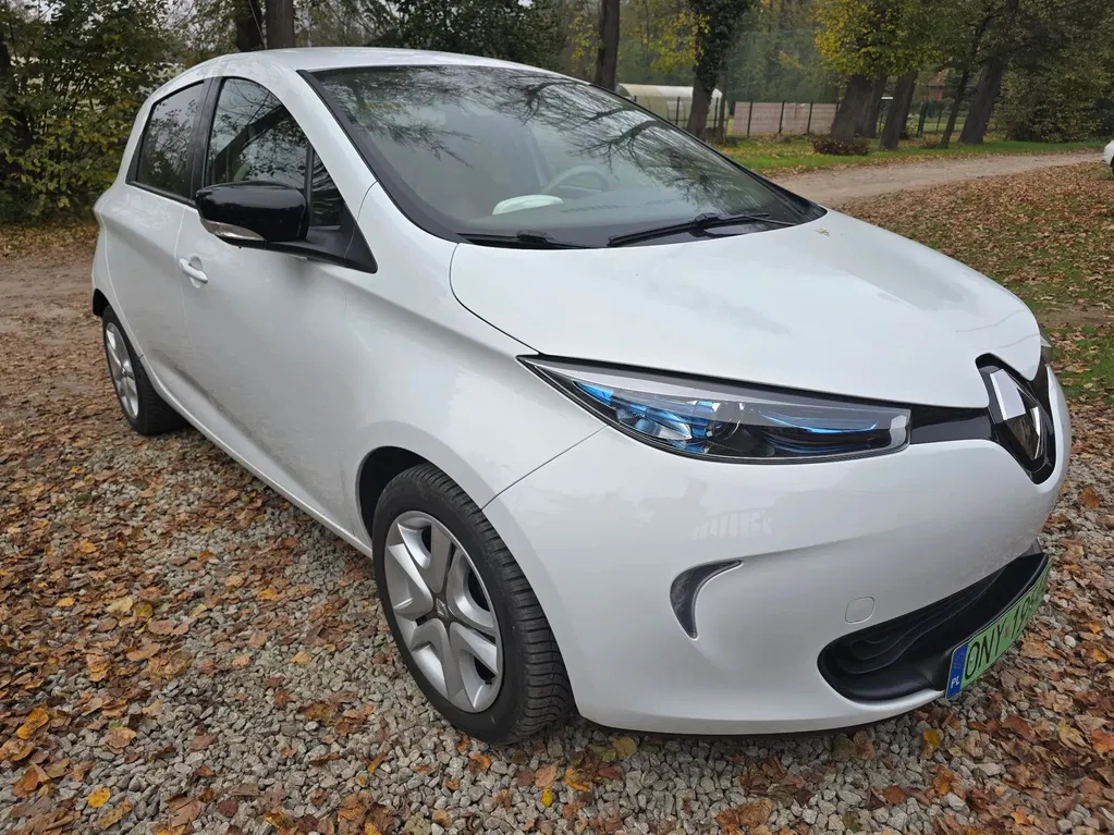 Zdjęcie: 2018 Renault Zoe