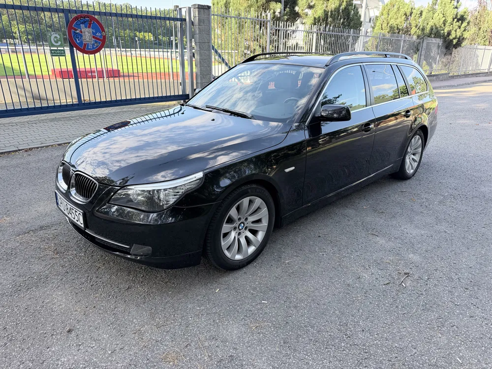 Zdjęcie: 2009 BMW Seria 5