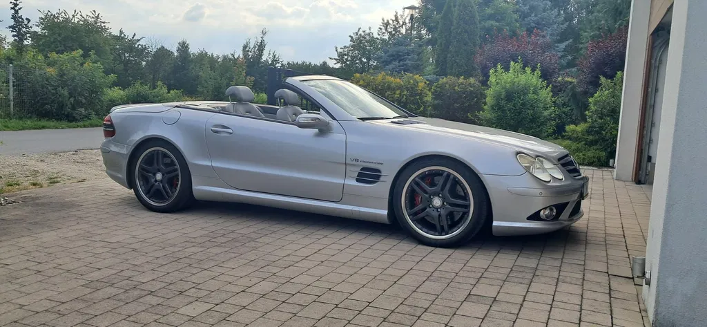 Zdjęcie: 2005 Mercedes-Benz SL Klasa