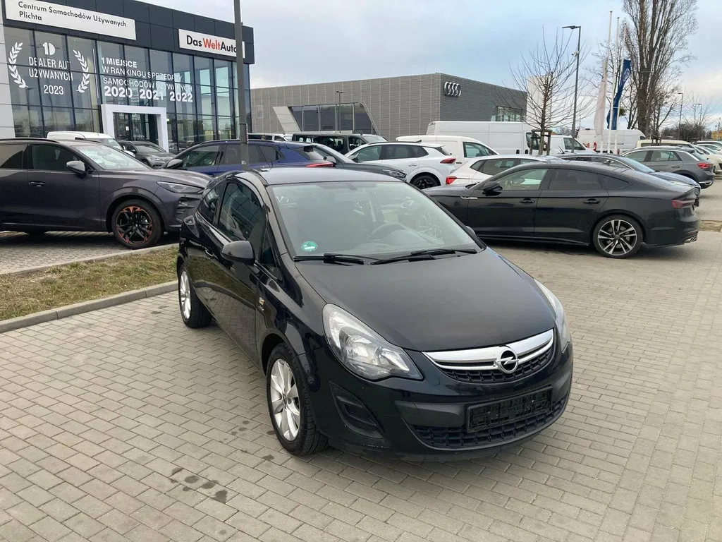 Zdjęcie: 2013 Opel Corsa