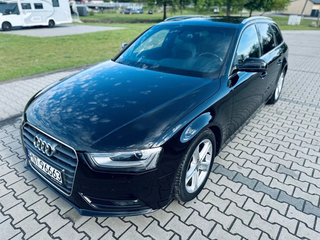 Zdjęcie: 2014 Audi A4 Avant