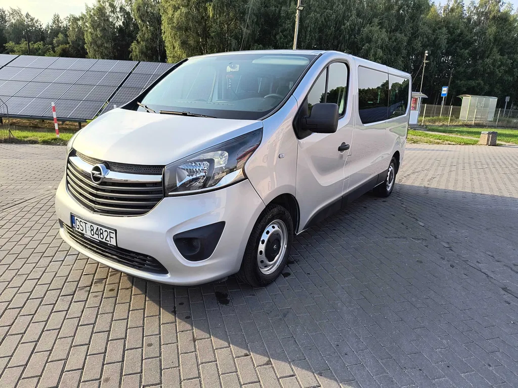 Zdjęcie: 2018 Opel Vivaro