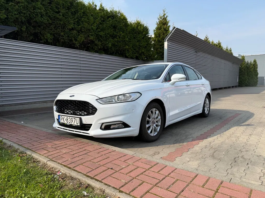 Zdjęcie: 2016 Ford Mondeo