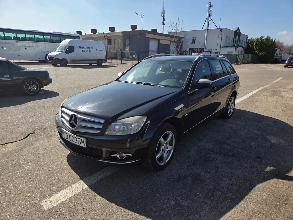 Zdjęcie: 2007 Mercedes-Benz C Klasa