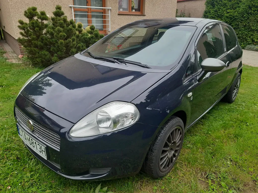 Zdjęcie: 2008 Fiat Grande Punto