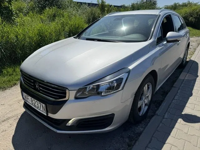 Zdjęcie: 2017 Peugeot 508