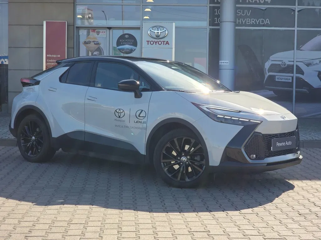 Zdjęcie: 2025 Toyota C-HR