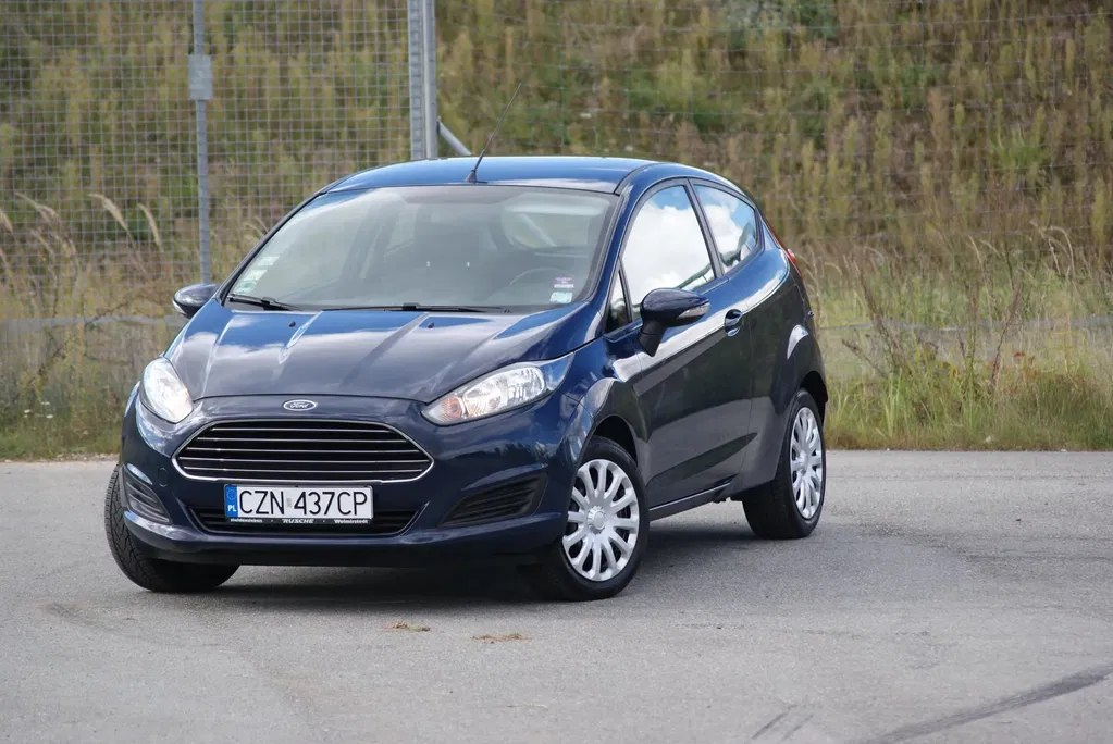 Zdjęcie: 2013 Ford Fiesta