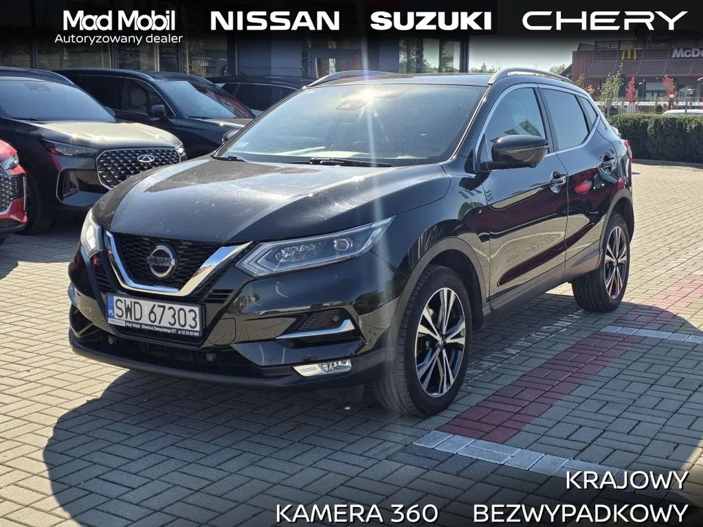 Zdjęcie: 2018 Nissan Qashqai