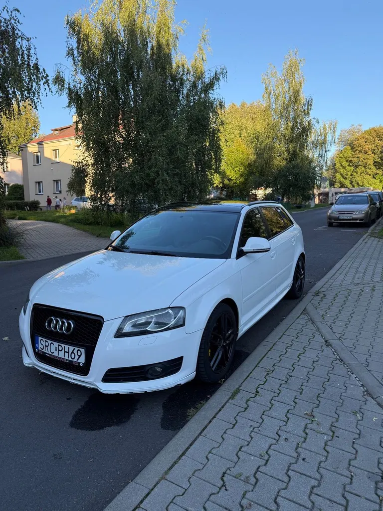 Zdjęcie: 2008 Audi A3 Sportback