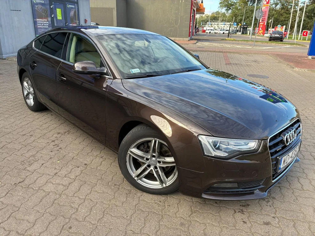 Zdjęcie: 2014 Audi A5 Sportback