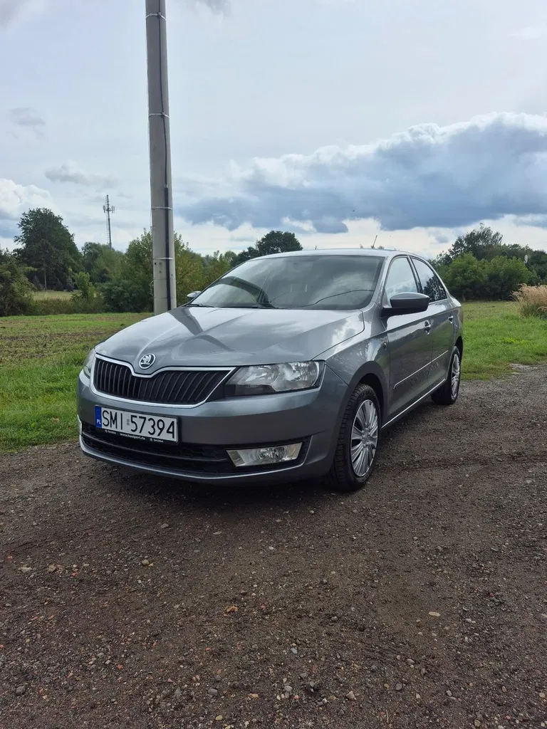 Zdjęcie: 2013 Skoda RAPID