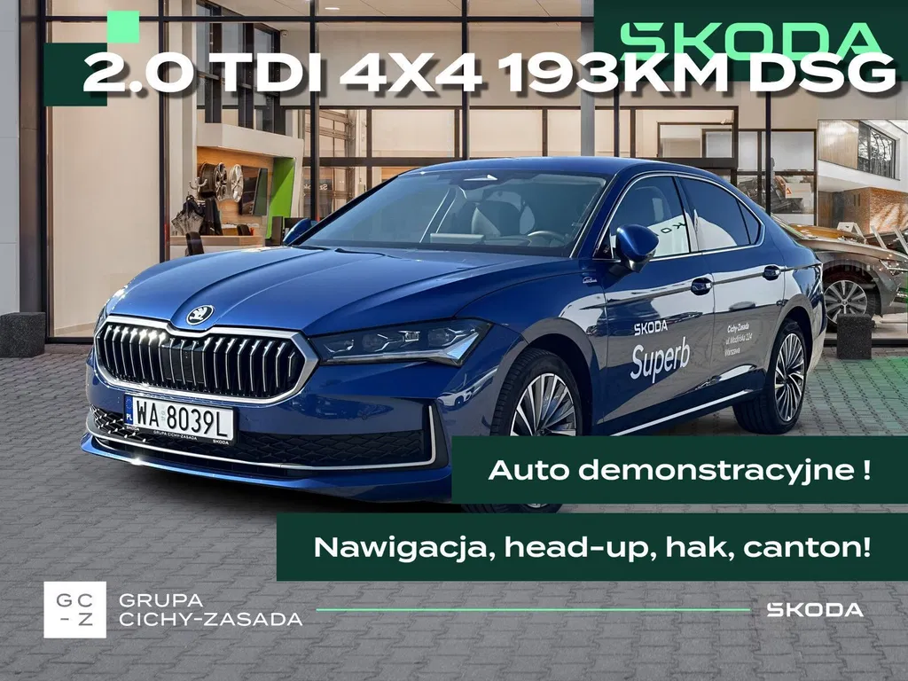 Zdjęcie: 2026 Skoda Superb