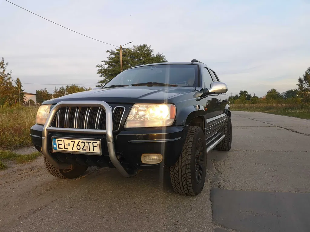Zdjęcie: 2002 Jeep Grand Cherokee