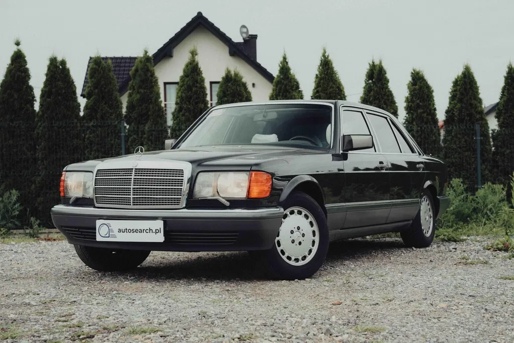 Zdjęcie: 1990 Mercedes-Benz S Klasa