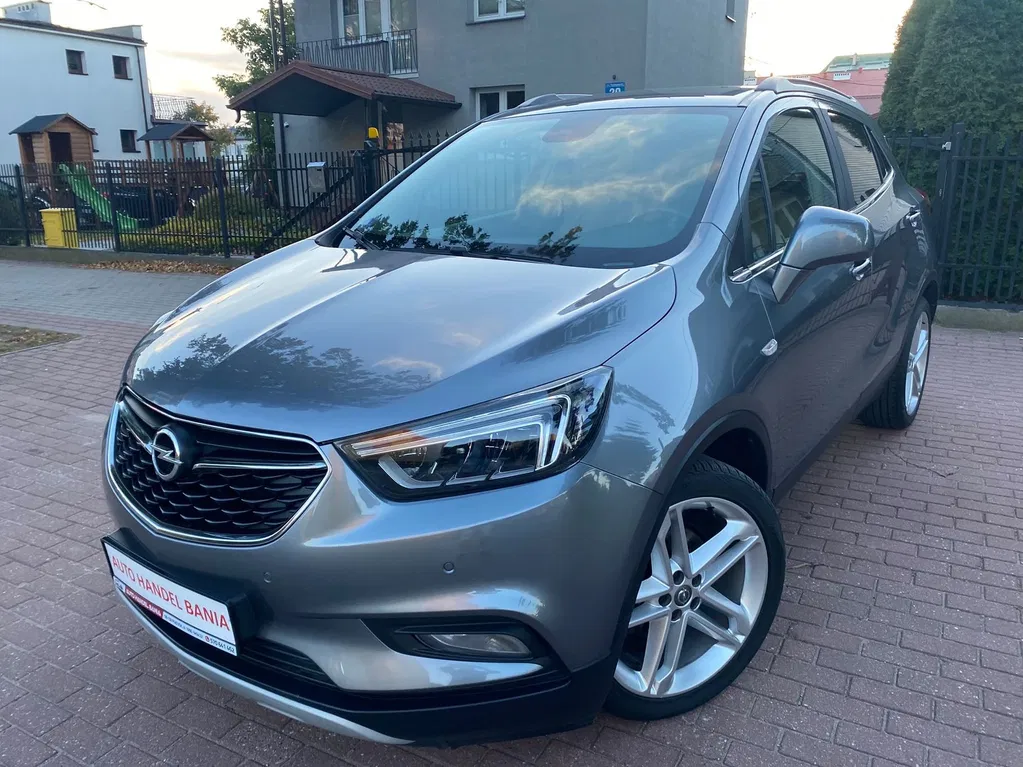 Zdjęcie: 2017 Opel Mokka