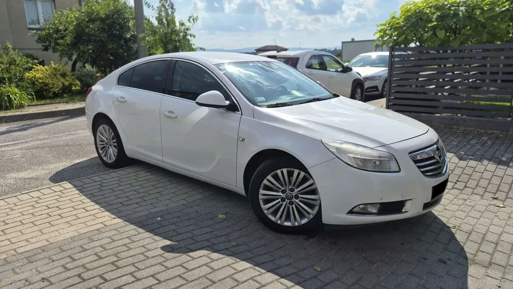Zdjęcie: 2013 Opel Insignia