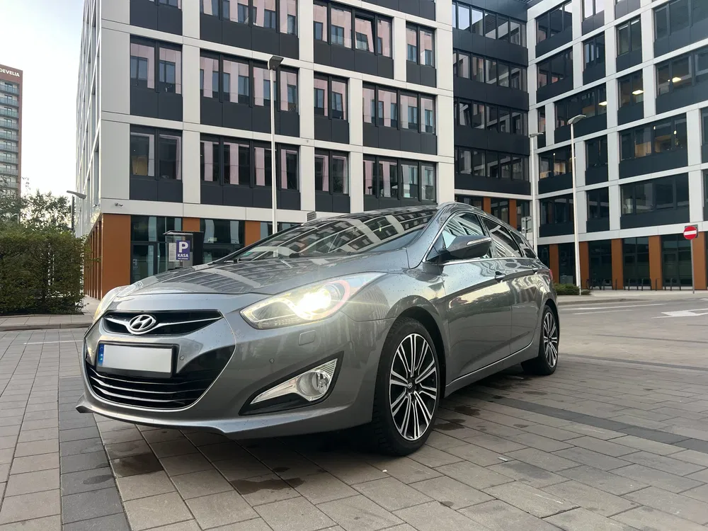 Zdjęcie: 2013 Hyundai i40