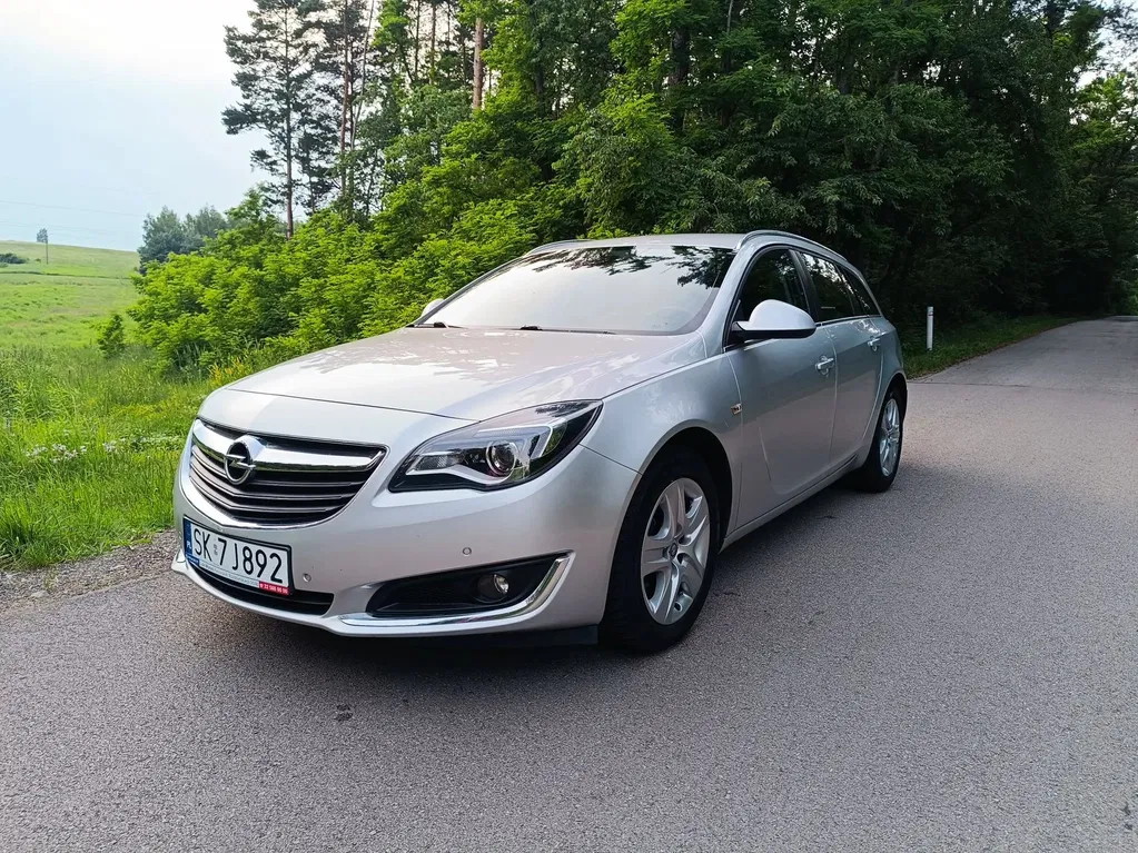 Zdjęcie: 2016 Opel Insignia