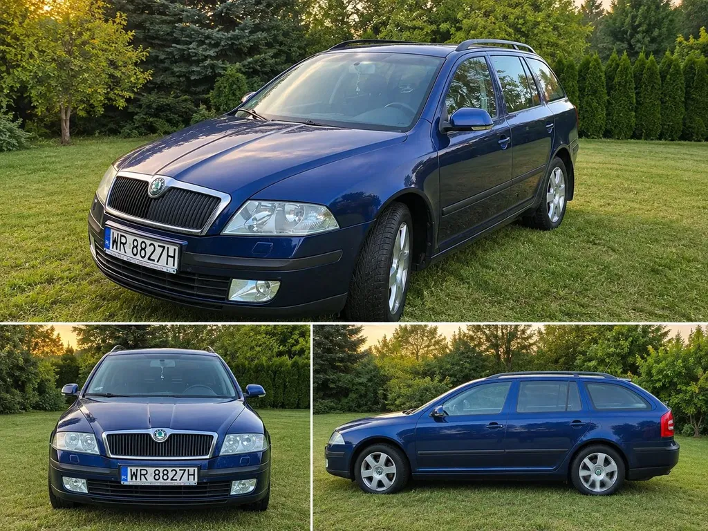 Zdjęcie: 2006 Skoda Octavia