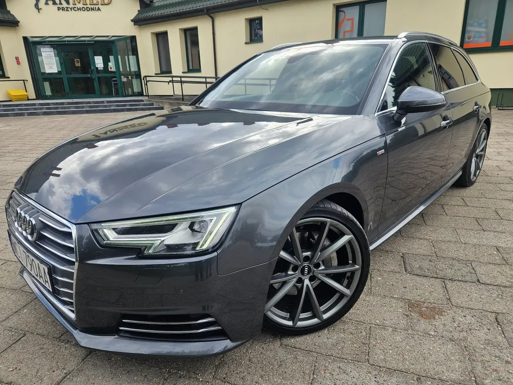Zdjęcie: 2016 Audi A4 Avant