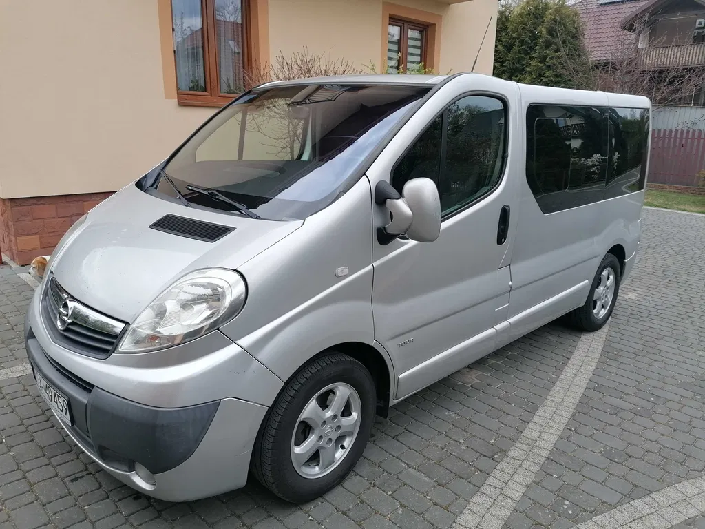 Zdjęcie: 2010 Opel Vivaro