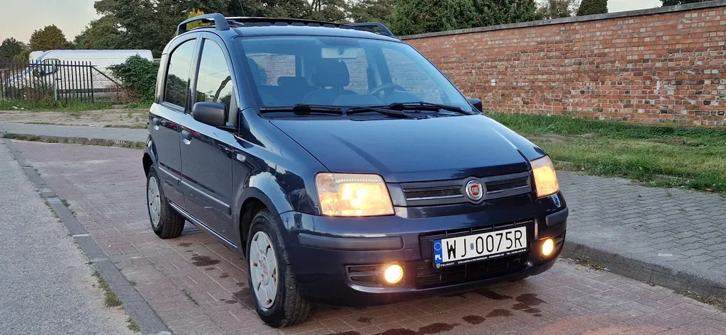 Zdjęcie: 2008 Fiat Panda