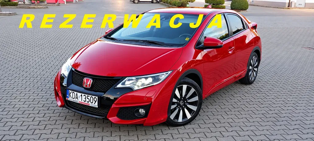 Zdjęcie: 2015 Honda Civic
