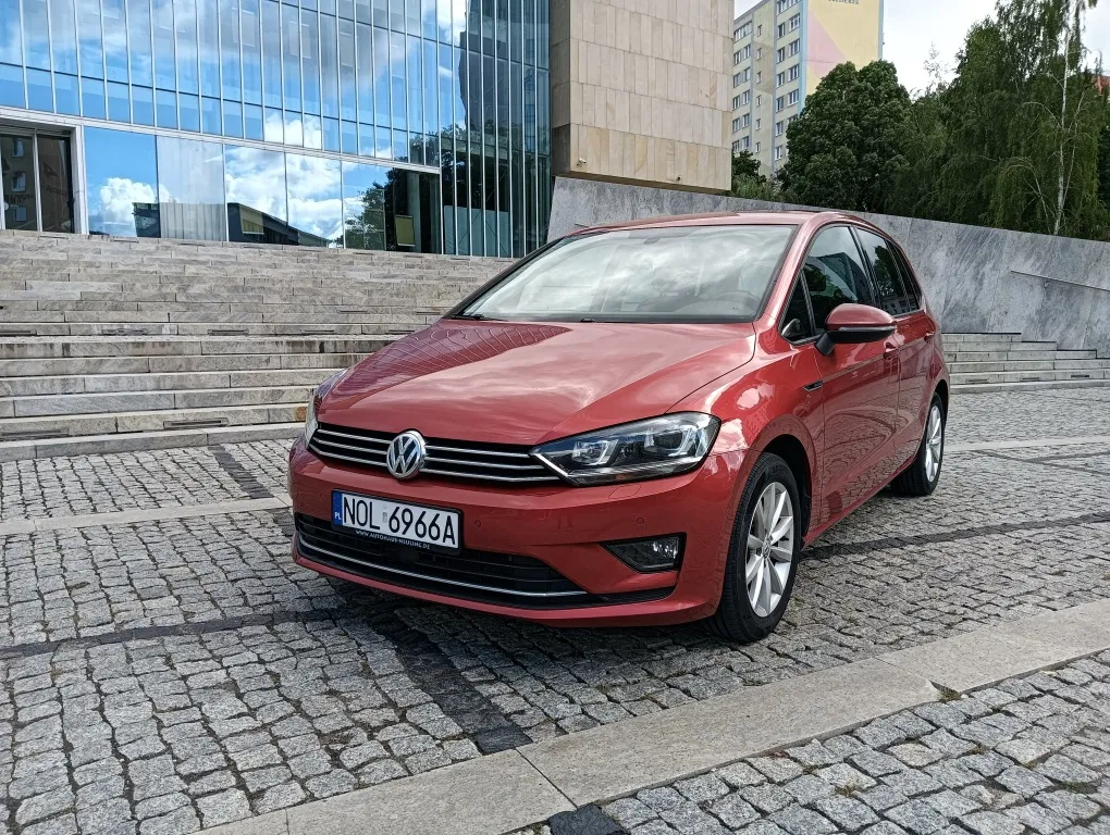 Zdjęcie: 2016 Volkswagen Golf Sportsvan