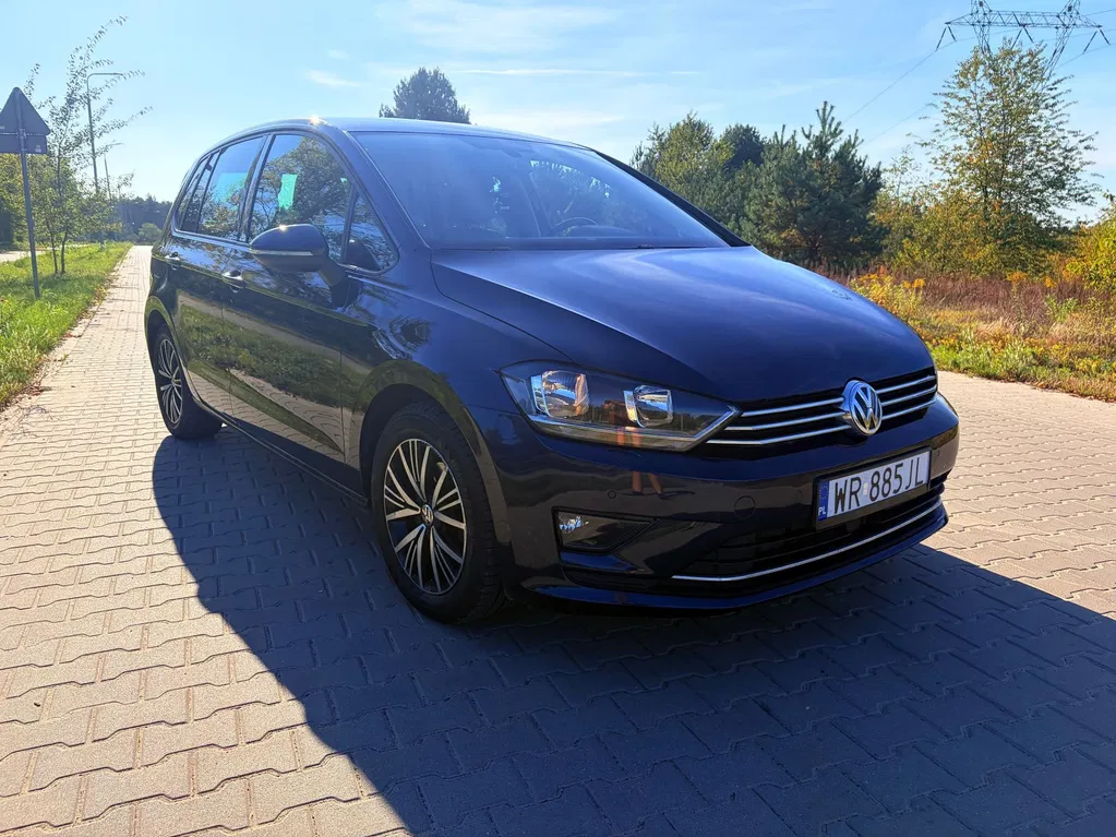 Zdjęcie: 2016 Volkswagen Golf Sportsvan