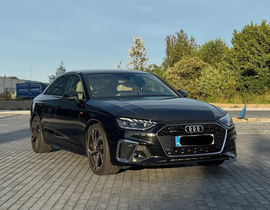 Zdjęcie: 2022 Audi A4Limousine