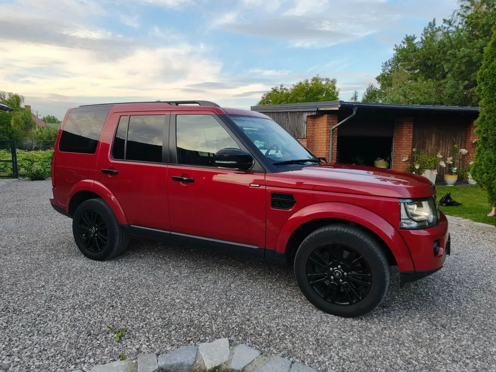Zdjęcie: 2015 Land Rover Discovery