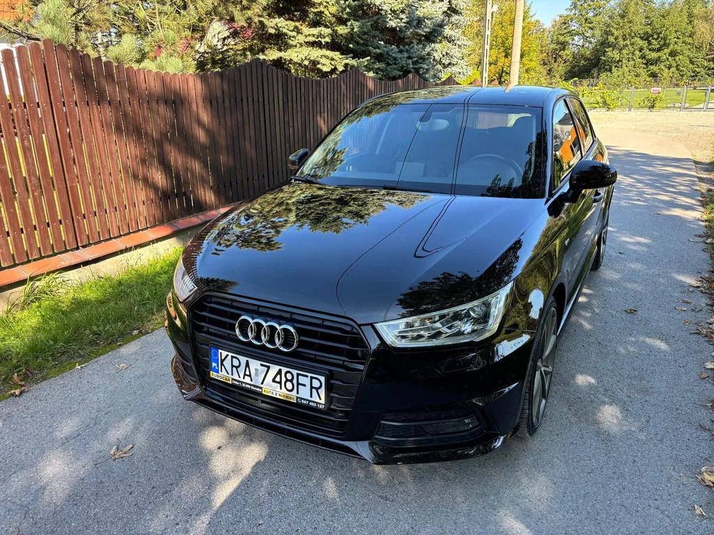 Zdjęcie: 2016 Audi A1 Sportback