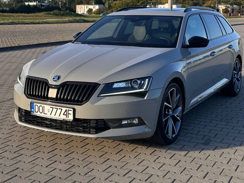 Zdjęcie: 2018 Skoda Superb