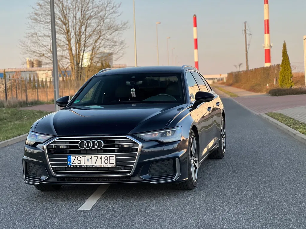 Zdjęcie: 2020 Audi A6 Avant