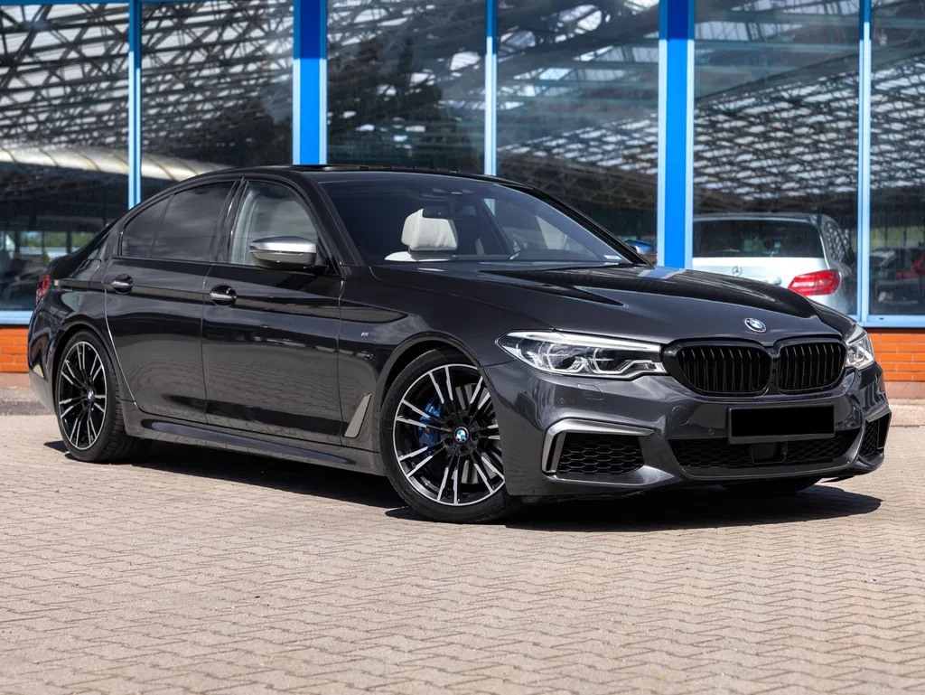 Zdjęcie: 2017 BMW Seria 5