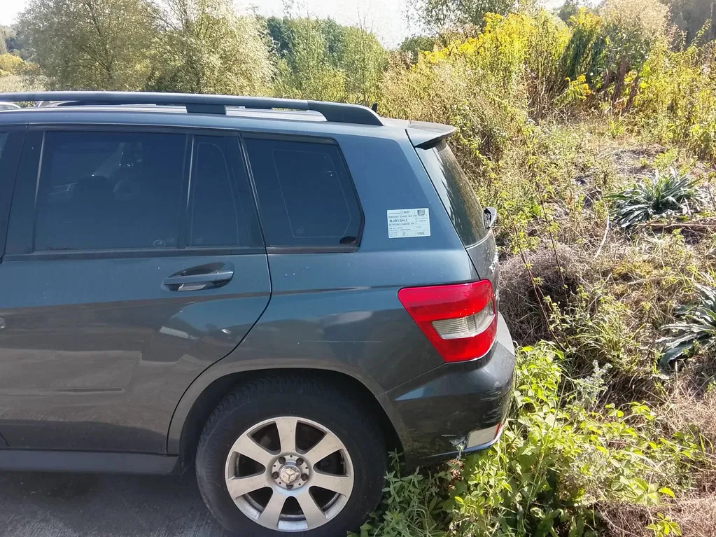 Zdjęcie: 2010 Mercedes-Benz GLK Klasa