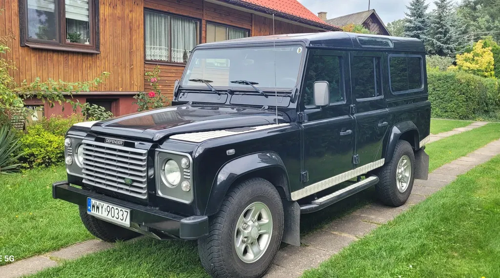 Zdjęcie: 2007 Land Rover Defender