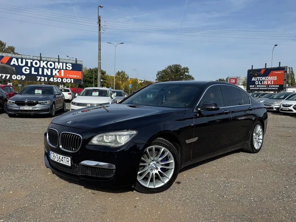 Zdjęcie: 2013 BMW Seria 7