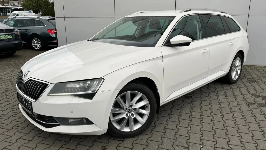 Zdjęcie: 2019 Skoda Superb