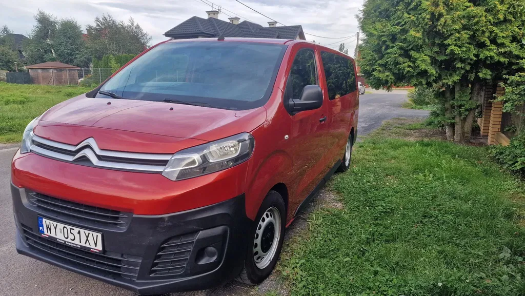 Zdjęcie: 2018 Citroen SpaceTourer
