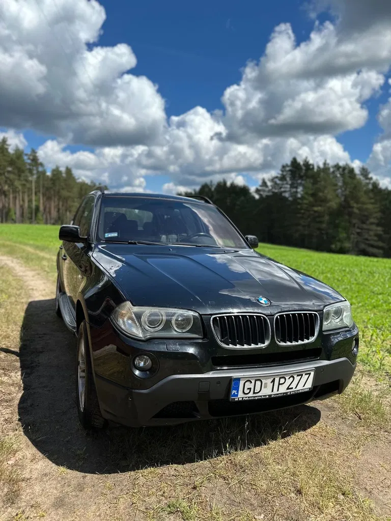 Zdjęcie: 2008 BMW X3