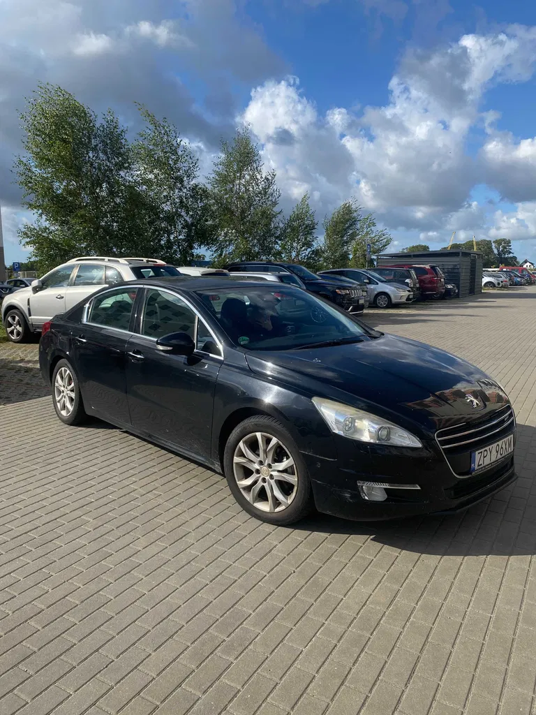 Zdjęcie: 2013 Peugeot 508