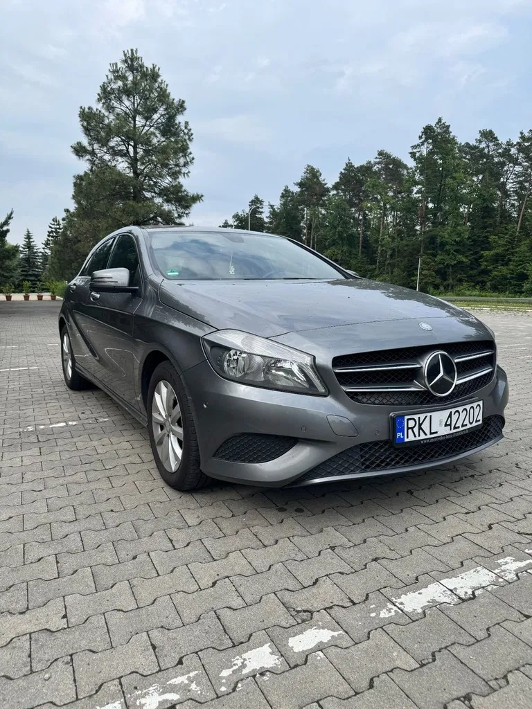 Zdjęcie: 2013 Mercedes-Benz A Klasa