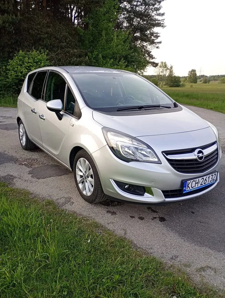 Zdjęcie: 2014 Opel Meriva