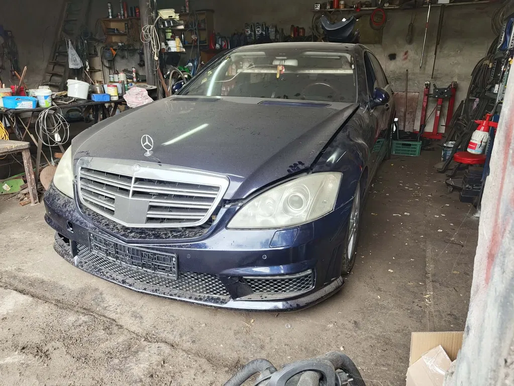 Zdjęcie: 2006 Mercedes-Benz S Klasa