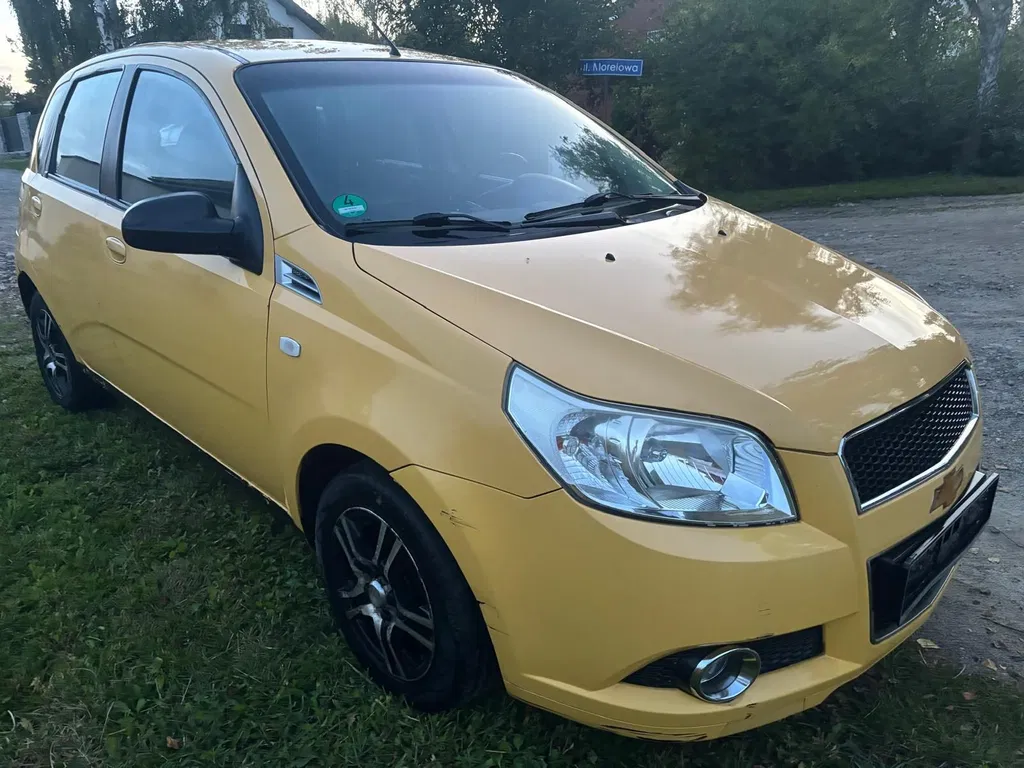 Zdjęcie: 2009 Chevrolet Aveo
