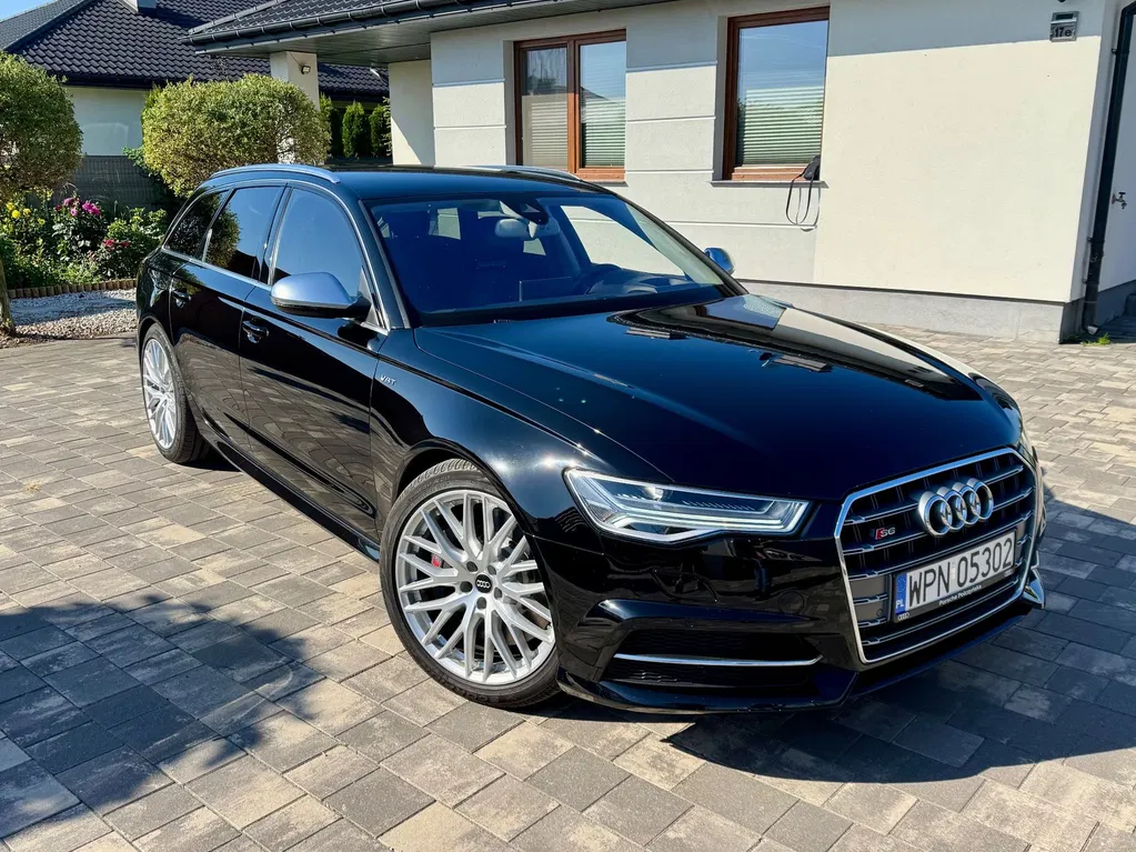 Zdjęcie: 2015 Audi S6 Avant